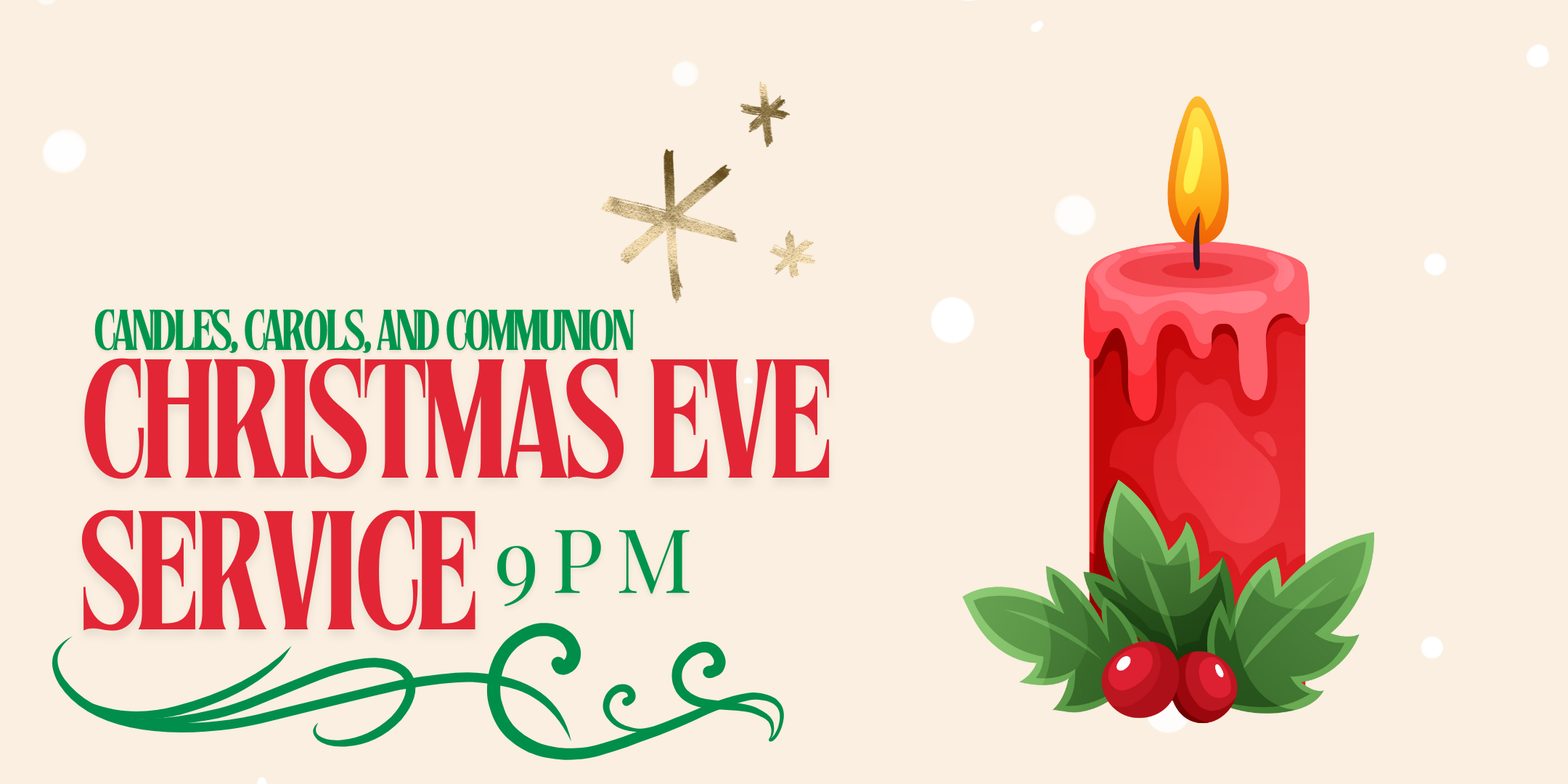 Christmas Eve Service