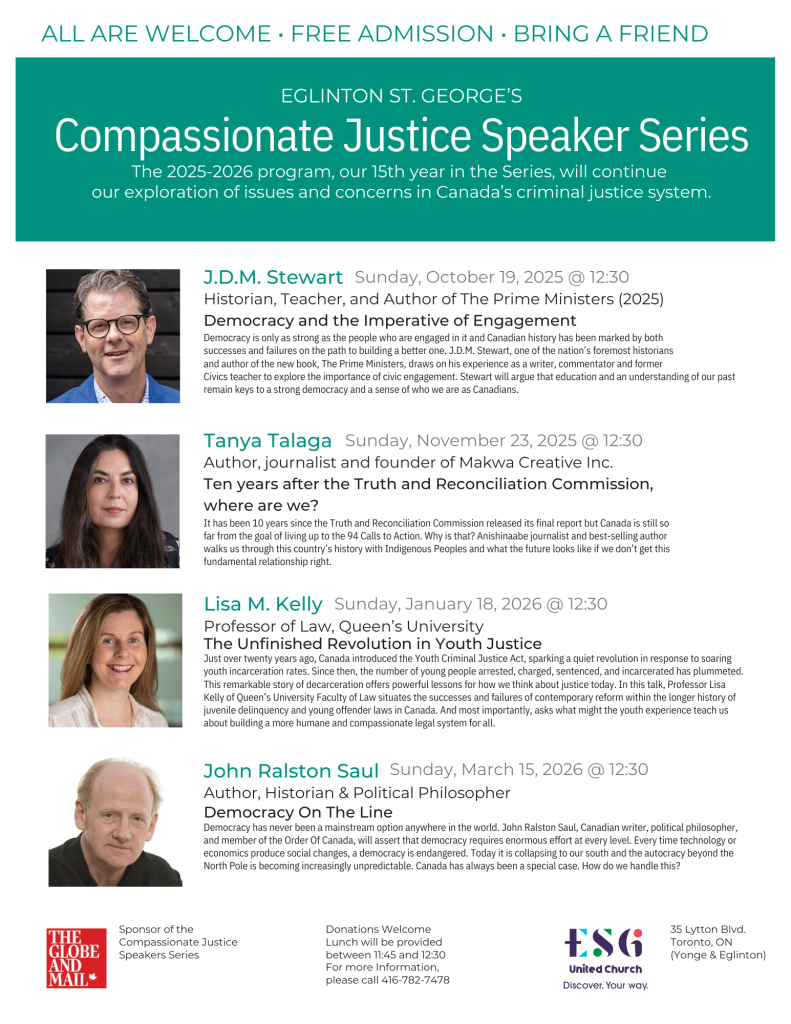 2025-2026 Speaker Series Website