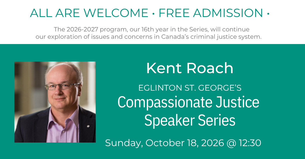 Compassionate Justice 2026 -2027